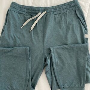 Vuori Teal Performance Joggers